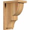 Ekena Millwork Ridgewood Rough Sawn Corbel w/Backplate, Western Red Cedar, 6"W x 10"D x 14"H COR06X10X14RID01RWR - alternate 1